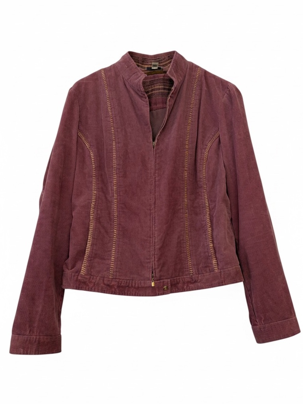St. John Sport Corduroy Moto Jacket
